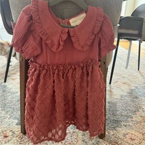 Maybe 3T Mabel and honey dress.